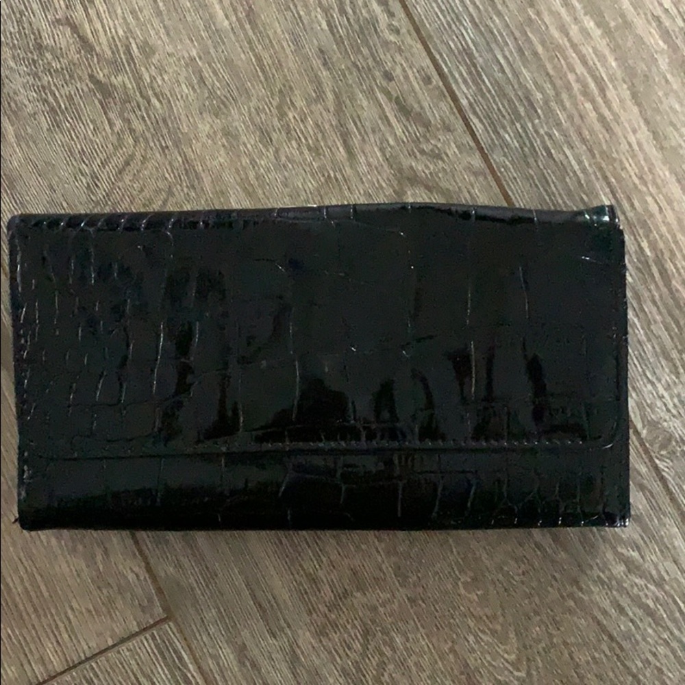 Pleather wallet